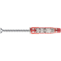 Blister de 20 chevilles bi-matière colortech 6x35 avec vis Spit 569246