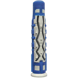 Spit - Cheville universelle bi-matière colortech en nylon et élastomère rouge 6x35mm bidon de 500 pièces