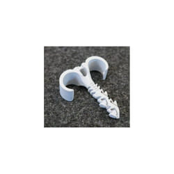 Cheville nylon double (bidon de 100) Ø 8x55mm Ø 16-20mm pour fixations de 2 gaines ou cables S-clip SPIT
