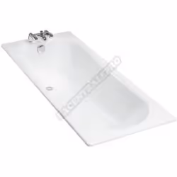 Baignoire droite 150 X 70 Soisson fonte emaillee