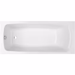 Avantages de la baignoire droite encastrable Jacob Delafon Brive Design : s'adapte à tout style de salle de bain Largeur : la ...
