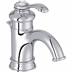 Description générale Le mitigeur de lavabo Fairfax E72090-CP présente un design rétro avec une pastille chaud/froid inspirée  ...