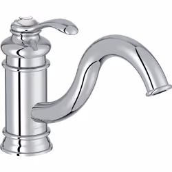 Description générale Le mitigeur évier bec tube Fairfax Chrome allie design moderne et fonctionnalité. Son bec orientable et  ...