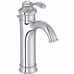 Description générale Le mitigeur de lavabo haut E72091-CP FAIRFAX allie un design rétro élégant à une fonctionnalité moderne. ...