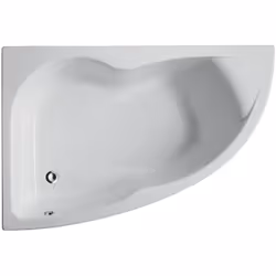 Baignoire d'angle 150 X 100 Microméga Duo version gauche