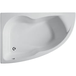 Baignoire d'angle 150 X 100 Microméga Duo version gauche