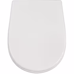 Descripción: Asiento de madera lacada para inodoro. Color Blanco. Compatible con estos inodoros: ALTAIR: E1589-00, E1523-00,  ...
