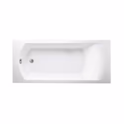 Description générale Cette baignoire en acrylique, chaude au toucher et traitée antibactérien, offre un design contemporain a ...