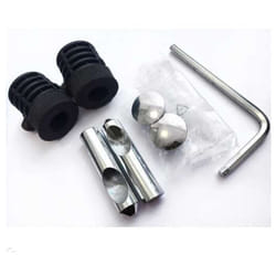 Support WC/bidet suspendu E5534-CP par Jacob Delafon