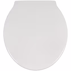 Descripción: Asiento Thermodur de descenso progresivo con bisagras metálicas. Color blanco Compatible con estos inodoros: OVE ...