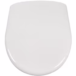 Descripción: Asiento Thermodur de descenso progresivo con bisagras metálicas Compatible con estos inodoros: ODÉON: E1080-00,  ...