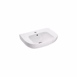 ODEON UP LAVABO 60 CM JACOB DELAFON E4736-00Longueur : 490 Largeur : 600 Matière : Céramique Poids : 18.2 Type de produit : L ...