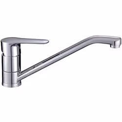Points forts Bec profilé orientable. Limiteur de température et de débit. Aérateur anti-calcaire. Hauteur 146 mm, Hauteur sou ...