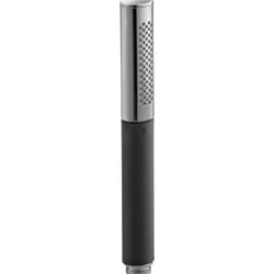 Jacob Delafon - Douchette 2 jets Shift Ellipse noir et chrome
