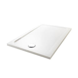 Receveur de douche Flight rectangle extra plat Douche italienne 100 x 76 cm