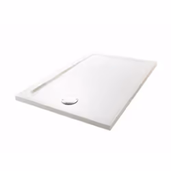 Receveur de douche Flight rectangle extra plat Douche italienne 100 x 80 cm