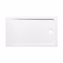 Receveur de douche Flight rectangle extra plat Douche italienne 150 x 76 cm