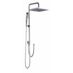 Colonne De Douche eo avec douche de tête carrée - E11716 - Jacob Delafon