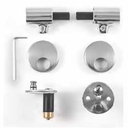 Jeu de charnières valable pour le siège de toilette Reve (année précédente 2014) Produit original de Jacob Delafon Fiches d'e ...