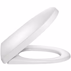 L'abattant blanc Odéon Up 8409-K est un abattant wc frein de chute. ON parle également d'abattant à descente progresive. Il e ...
