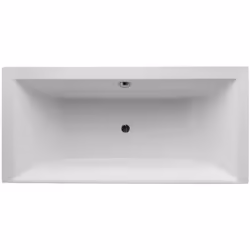 Les avantages de la baignoire Jacob Delafon Evok Idéale pour un bain à deux avec son double dos Baignoire au design contempor ...