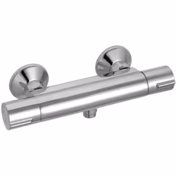 Description générale Le mitigeur thermostatique douche July - C3 de Jacob Delafon allie un design moderne et épuré avec des f ...