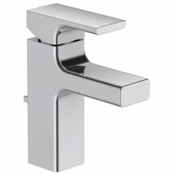 Caractéristiques du mitigeur lavabo Jacob Delafon Strayt Taille M Finition : chrome Bague-limiteur de température Aérateur an ...