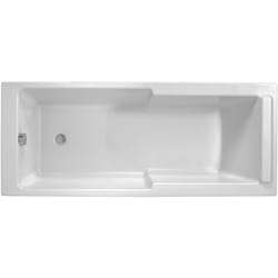 Baignoire bain douche Jacob Delafon Struktura compacte Acrylique renforcé 170 x 70