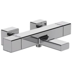 Jacob Delafon - Mitigeur thermostatique bain douche/ Strayt