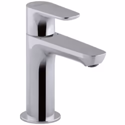Caractéristique du mitigeur Lavabo Aleo Installation : 1 trou Débit : 5 l/mn Hauteur sous bec : 145 mm Mécanisme : Têtes à di ...