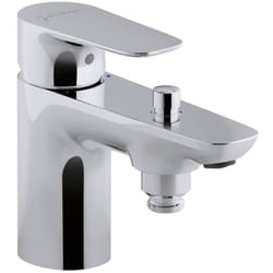 Jacob Delafon - Mitigeur bain-douche monotrou Aleo