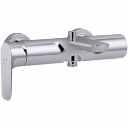Mitigeur bain Douche Aleo : Douceur et modernité, la roberineterie pour votre baignoire signée Jacob Delafon ! Points forts M ...
