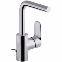 Caractéristique du mitigeur Lavabo Aleo Installation : 1 trou Débit : 5 l/mn Hauteur sous bec : 288 mm Mécanisme : Cartouche ...