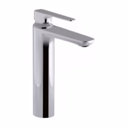 Description générale Le mitigeur lavabo haut ALEO+ en chrome est conçu pour allier confort et économie d'eau. Avec un débit l ...
