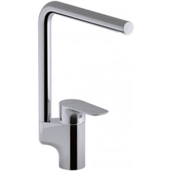 Jacob Delafon - Mitigeur cuisine Aleo Bec haut chrome