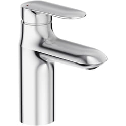 Jacob Delafon E98827-CP KUMIN Monomando de lavabo con desagüe automático - ref: E98827-CP