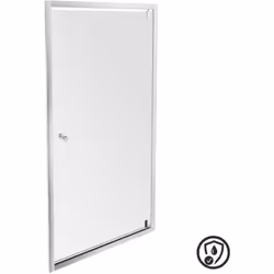 Avantages des portes de douche Jacob Delafon Serenity pivotante : Le choix : Une large gamme avec plusieurs dimensions dispon ...