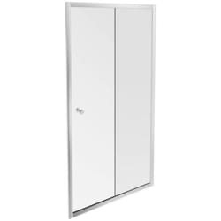 Paroi douche Jacob Delafon Serenity, 120 cm, porte coulissante réversible instal. Niche