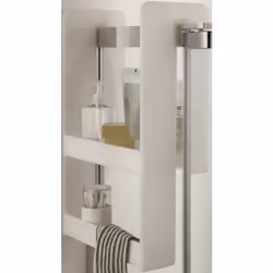 Points forts de l'étagère en pour pare-bain Jacob Delafon Pratique pour le rangement de vos produits de douche Installation r ...