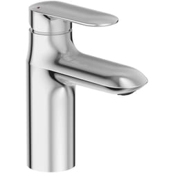 Jacob Delafon - E99983-CP kumin Grifo monomando de lavabo con portacadenillas - ref: E99983-CP