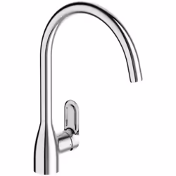 Les avantages de votre robinet de cuisine KUMIN Polyvalence d'orientation : équipé d'un bec tube orientable à 360° Économie d ...