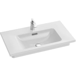 EXAE112-00 forefront Lavabo 80cm - ref: EXAE112-00 - Jacob Delafon