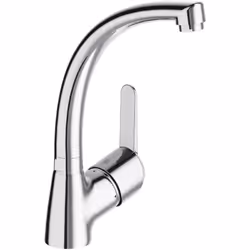 Robinet de cuisine Scoop chromé