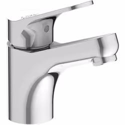 Grifo monomando para lavabo de montaje rápido y con sujeción para cadenilla Ahorro de agua Color Cromo AHORRO DE AGUA: Caudal ...