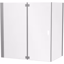 Avantages du pare bain douche Capsule Jacob Delafon Hygiène : verre transparent traité anticalcaire Normes EN14428 : attestan ...