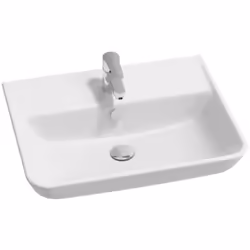 Les caractéristiques techniques de votre lavabo Struktura Dimensions: 50 x 40 cm Poids : 13,6 kg Matériau : Céramique Type d' ...