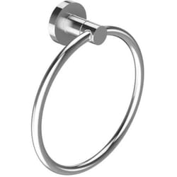 Jacob Delafon - Anneau porte-serviettes Classique, diamètre 16,5 cm, Chrome