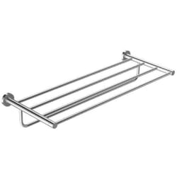 Jacob Delafon - Rack à serviettes Classique, longueur 56 cm, Chrome