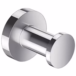 Optez pour la patère murale Eo Classique en chrome de chez Jacob Delafon. Elle saura parfaitement s'adapter à la décoration d ...