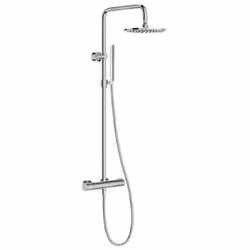 Description générale La colonne de douche thermostatique Toobi est certifiée NF, garantissant à la fois la qualité et le resp ...